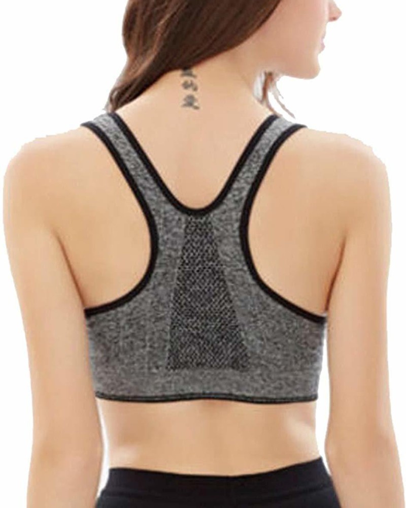 3SIX5 yora Women and Girls padded sports bra comes with seamless cup giving  complete support for indoor and outdoor sports. It comes with removable