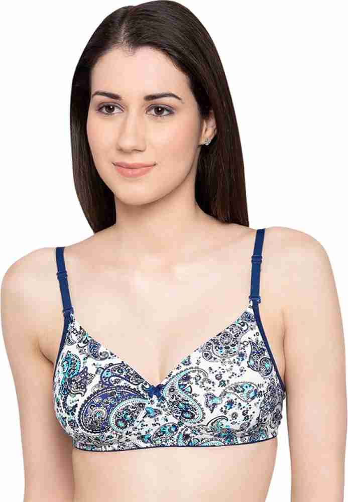 Candyskin Lightly Padded Full Coverage T-Shirt Bra Non Wired Size