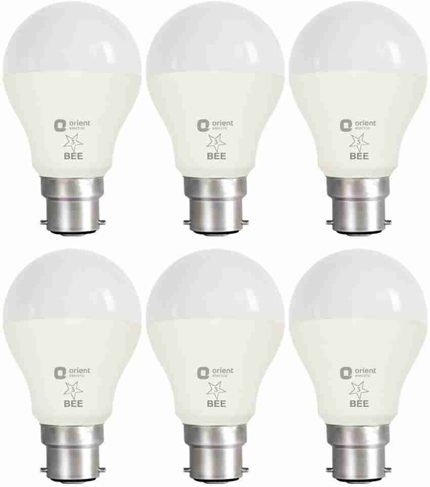 ORIENT 3 W Round B22 LED Bulb Price in India Buy ORIENT 3 W Round B22 LED Bulb online at Flipkart