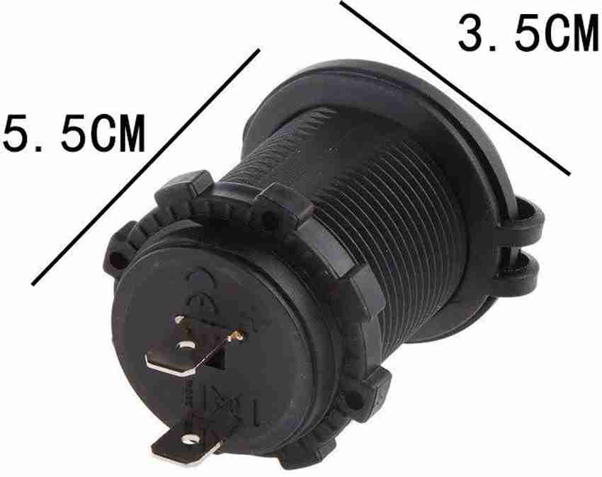Car charger online socket female