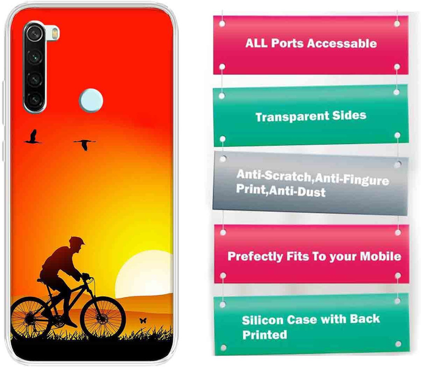 Redmi note 8 online back cover flipkart