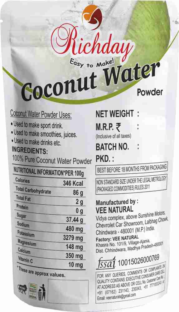 MOJOCO Refreshing Coconut Water,Made Using Real Tender Coconut