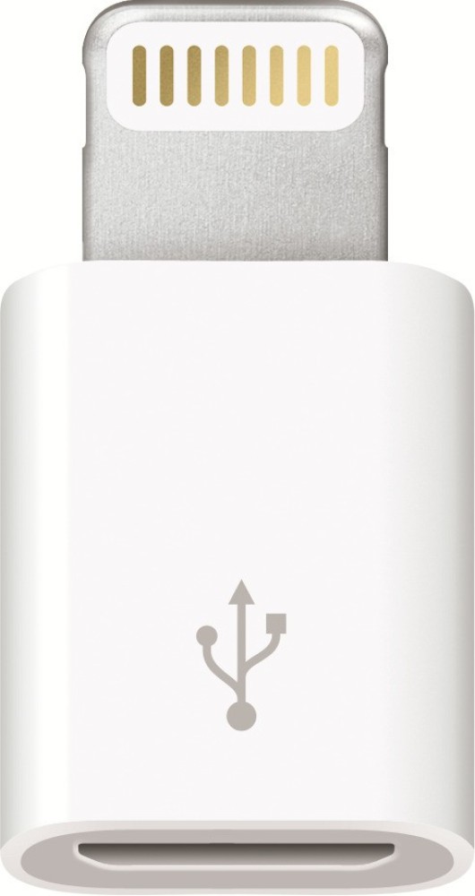 Apple MD820ZM/A Lightning to Micro USB Adapter Lightning Cable - APPLE Flipkart.com