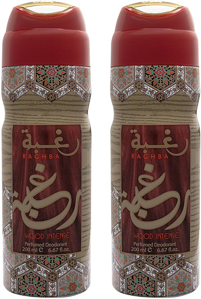 Lattafa wood intense deals