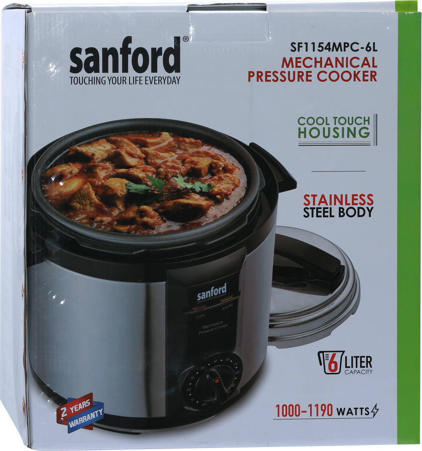 Sanford electric sales pressure cooker