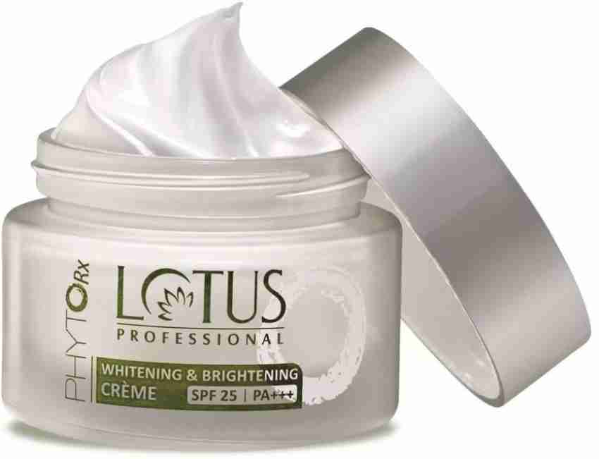 LOTUS Professional Phyto Rx Whitening Brightening Creme