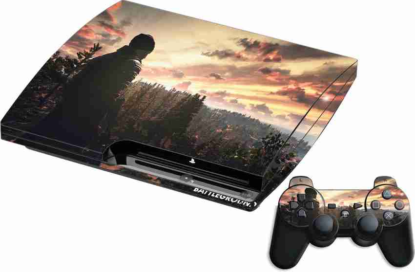 GADGETSWRAP GMCCG19784 Printed PUBG Sniper Skin For Sony PS3