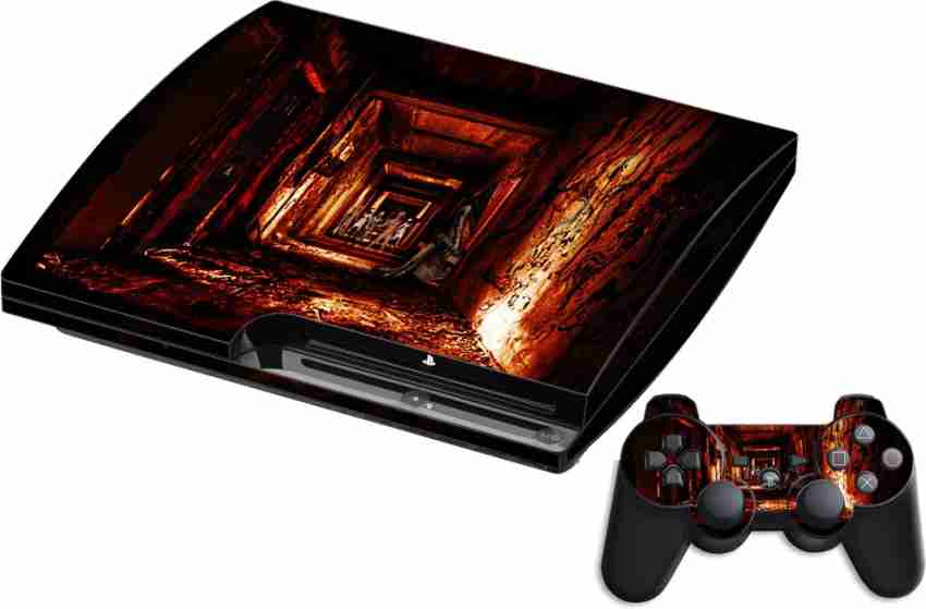 GADGETSWRAP GMCCG20043 - Printed silent hill Skin For Sony PS3 Console &  Controller Gaming Accessory Kit - GADGETSWRAP 