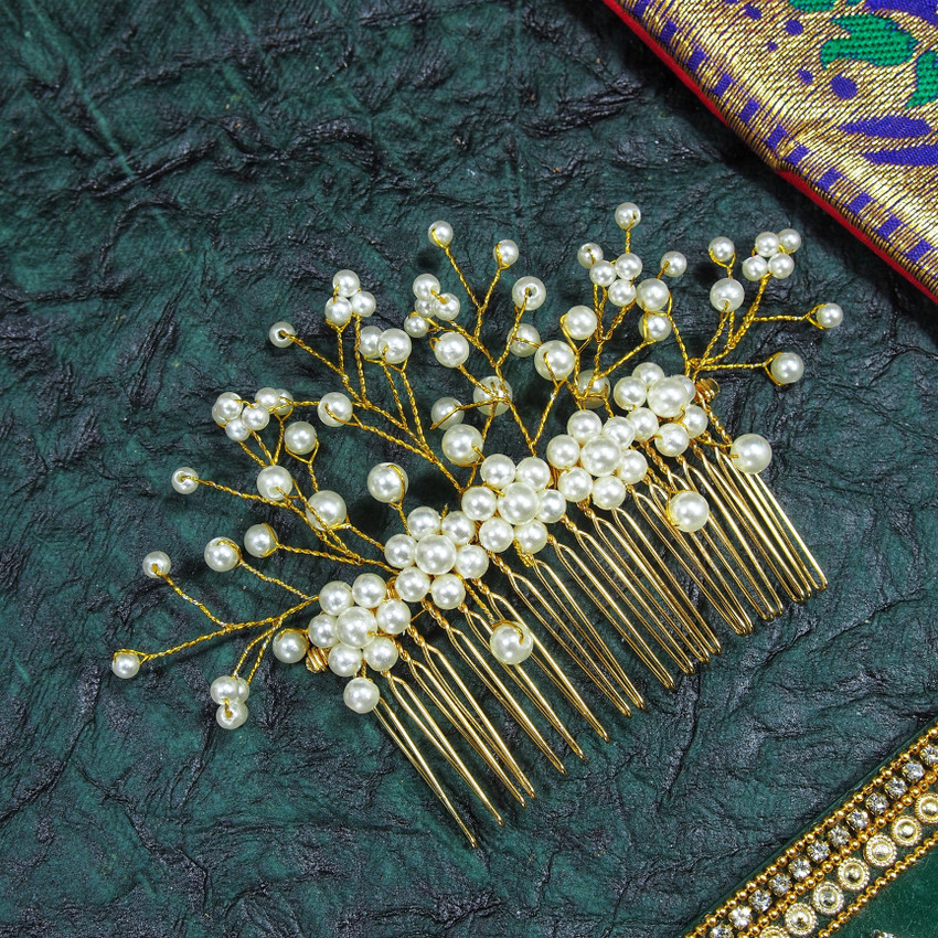Hair brooch online shopping sales