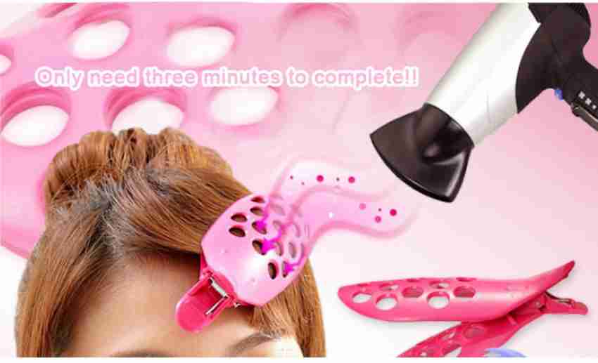 CoolDeals Hair Clips Pins Maserfaliw Hair Fringe Clip Bang Front Curler Roller Holder Hairpin Home DIY Styling Tool Hair Clip Price in India Buy CoolDeals Hair Clips Pins Maserfaliw Hair Fringe Clip B...