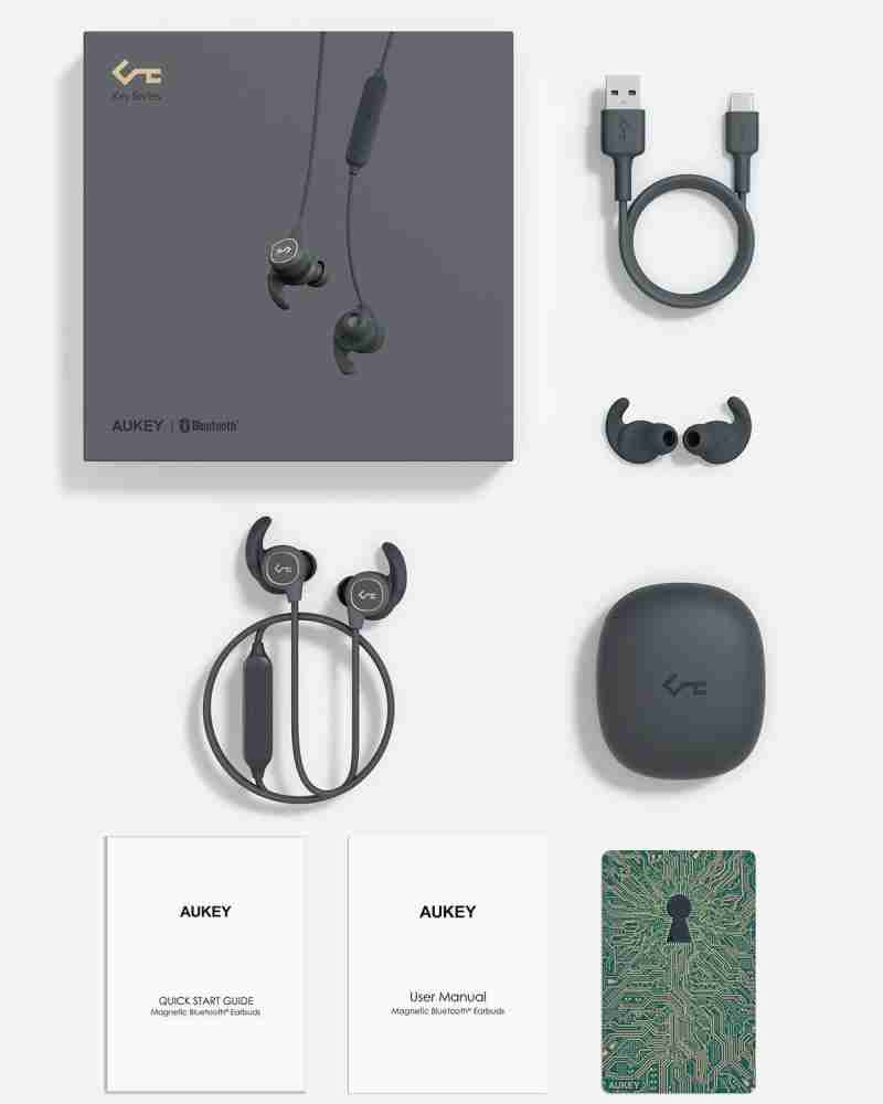 AUKEY K MAGNETIC WIRELESS EARBUDS EP B60 97514 D