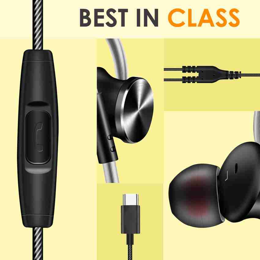 Wecool type c new arrivals earphones