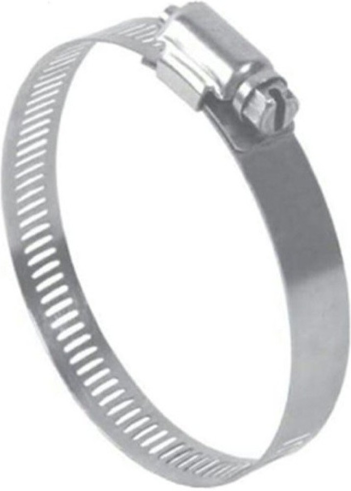 Silicon Hoses Stainless Steel Hose Clamp 60-80mm