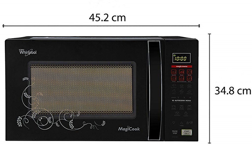 Whirlpool microwave store oven magicook 20g