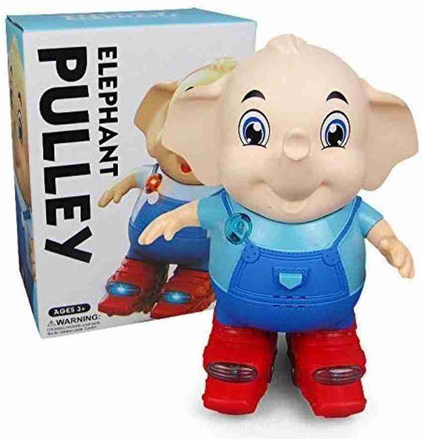 Singing dancing elephant toy hotsell