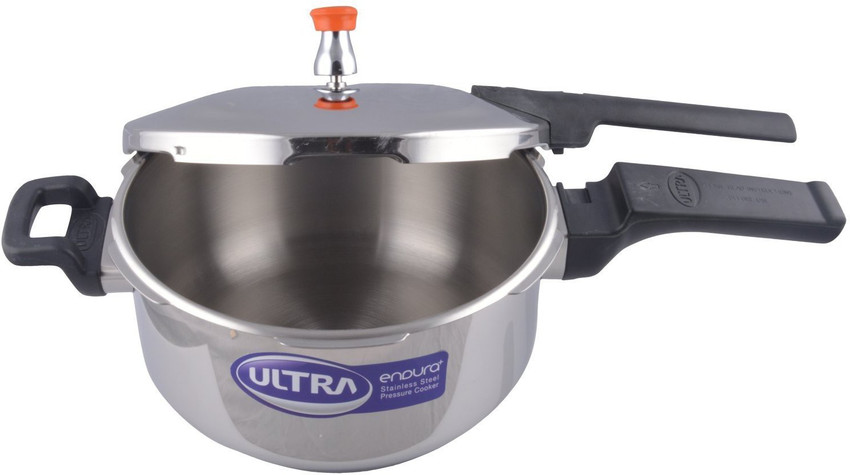 Elgi Ultra Endura 4S 4.5L Pan 4.5 L Outer Lid Induction Bottom Pressure Cooker Pressure Pan Price in India Buy Elgi Ultra Endura 4S 4.5L Pan 4.5 L Outer Lid