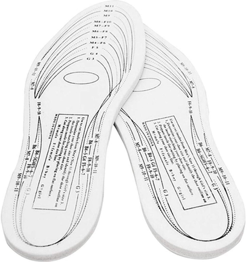 Xeekart Memory Foam Super Ultra Light Comfort Foot Shoes Insoles
