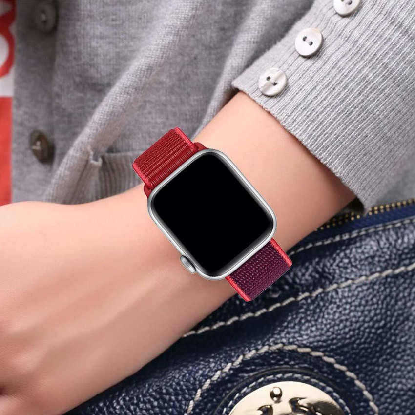 Velcro best sale smartwatch band