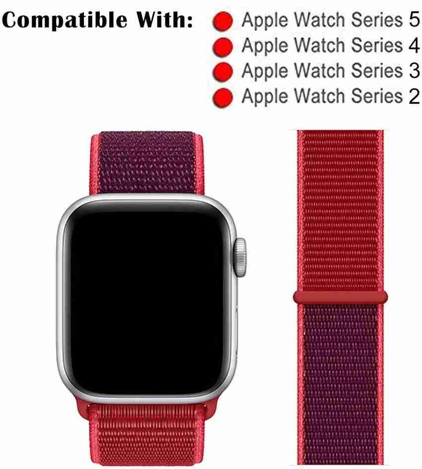 Apple watch series 3 velcro band hot sale