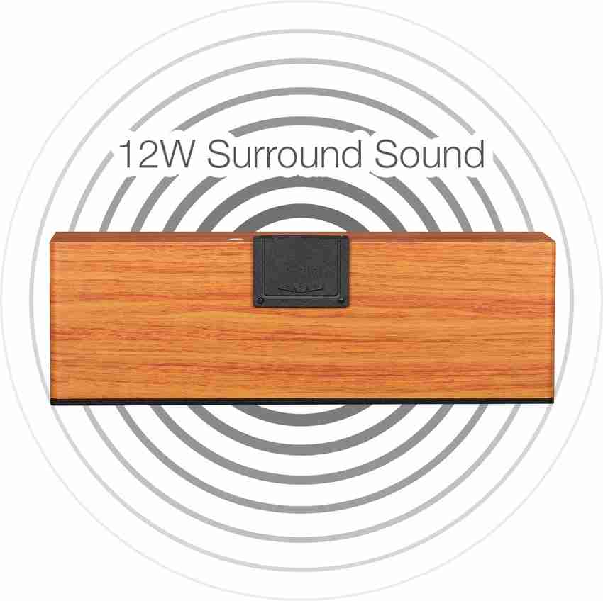 Xech wooden discount soundbar