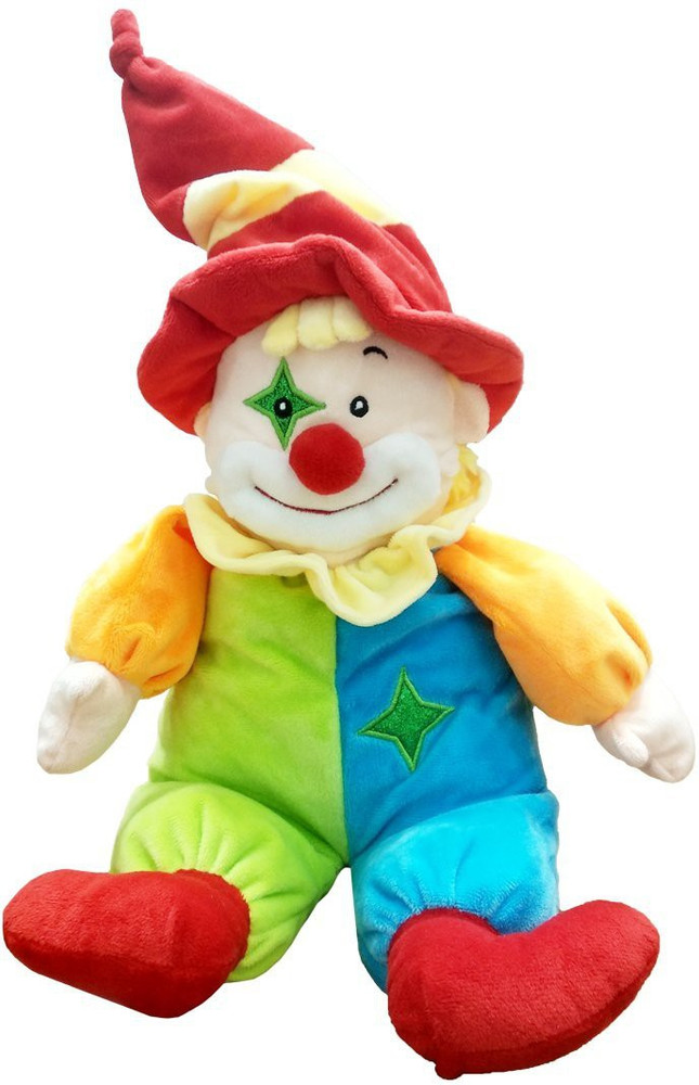 Starwalk Clown Plush Imported Premium Quality Soft Toy For