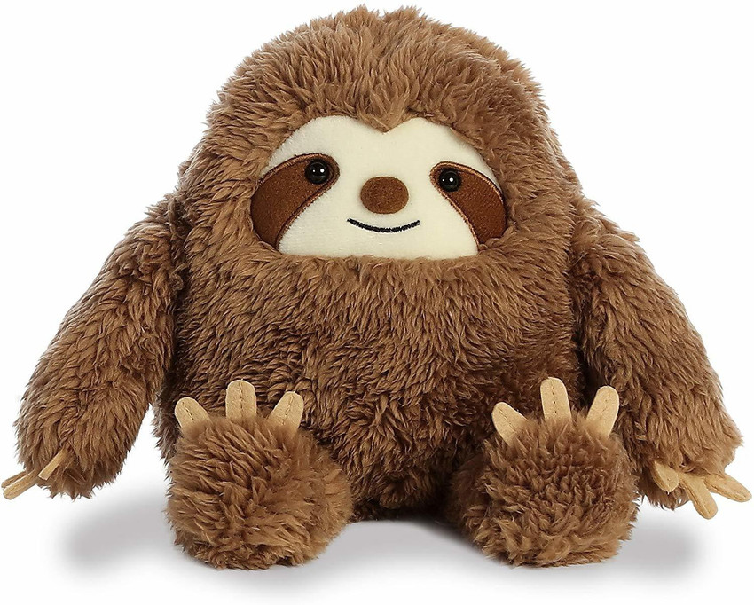 AURORA Three Toed Sloth Plush Stuffed Animal Sloth 20.3 cm