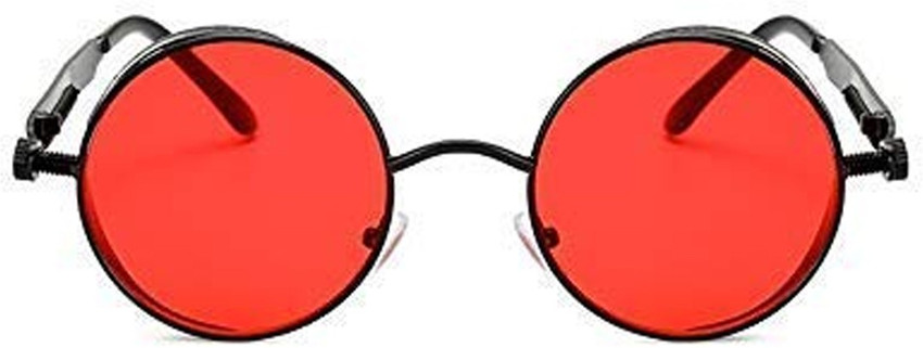 Tony stark round sunglasses store
