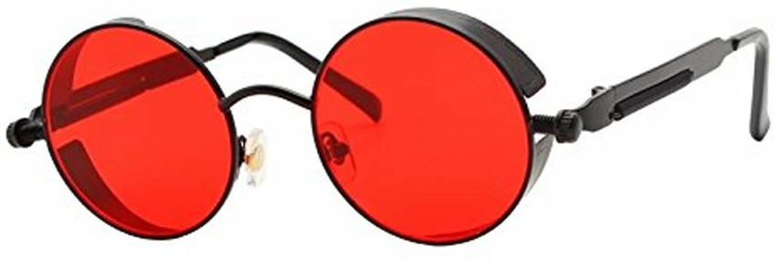 Tony stark round sunglasses store