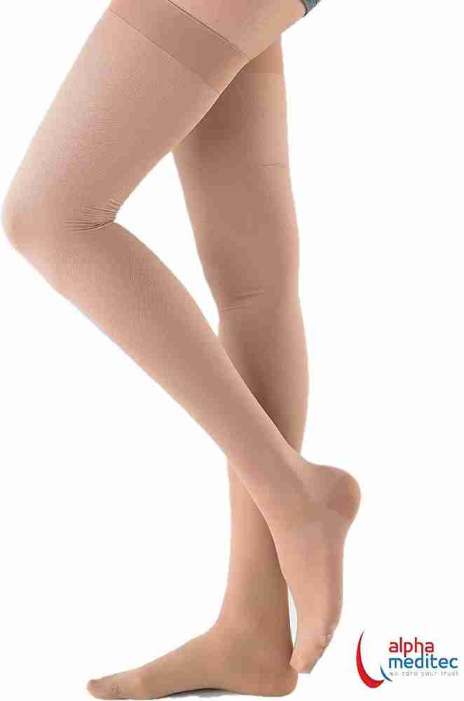 Alpha Getshape Alpha Compression/Varicose Vein Stockings (Thigh Length,  Small) Knee Support - Buy Alpha Getshape Alpha Compression/Varicose Vein  Stockings (Thigh Length, Small) Knee Support Online at Best Prices in India  - Fitness