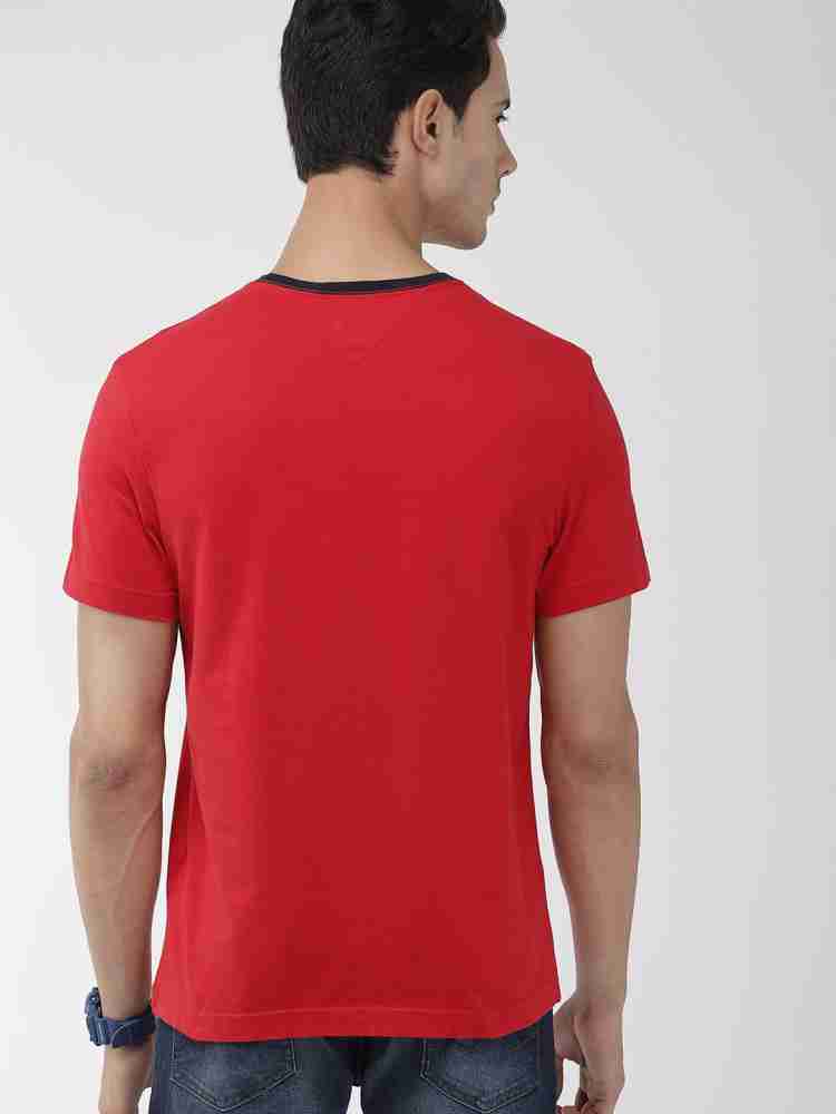 Tommy Hilfiger tino t-shirt in red