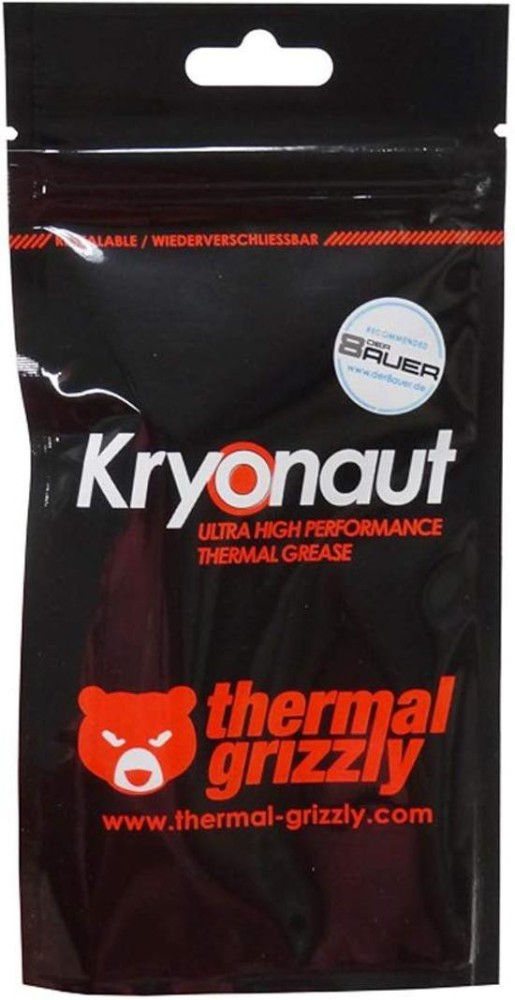 Thermal Grizzly Kryonaut Metal Based Thermal Paste Price in India - Buy Thermal  Grizzly Kryonaut Metal Based Thermal Paste online at