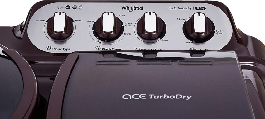 whirlpool 8.5 turbo dry