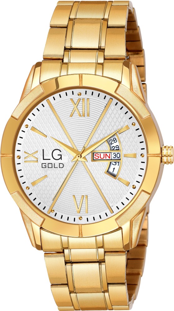 Lg store gold watch