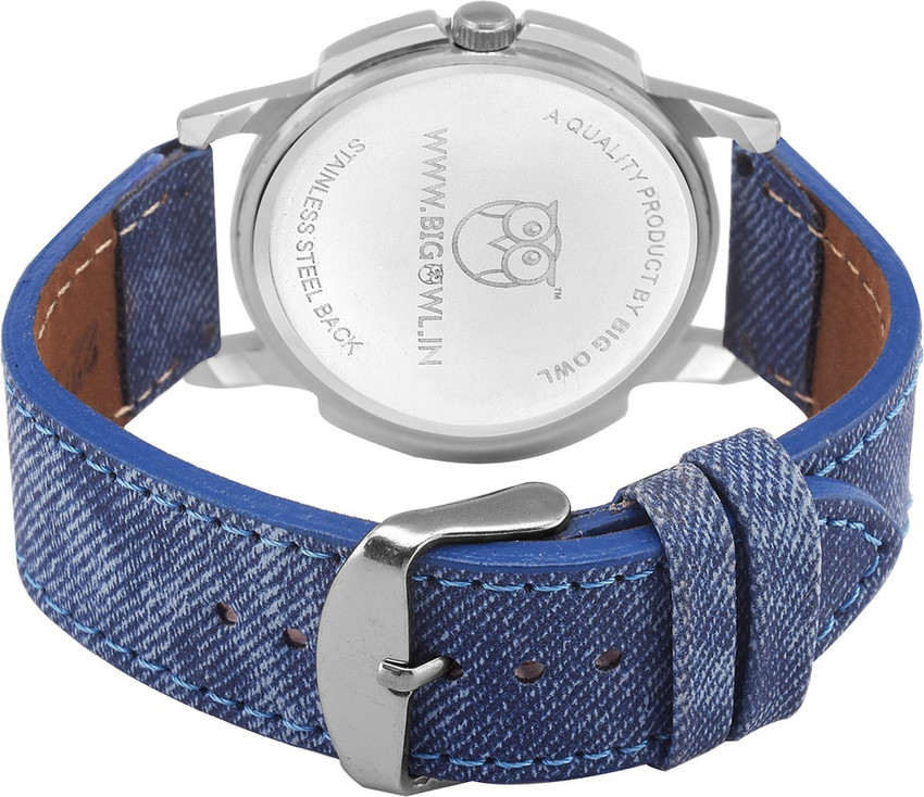 BigOwl 2007918302 RS1 W BLU Analog Watch For Men Buy BigOwl 2007918302 RS1 W BLU Analog Watch For Men Legends Are Born In October Branded Fashion Watches Online at Best Prices in India Flipkart
