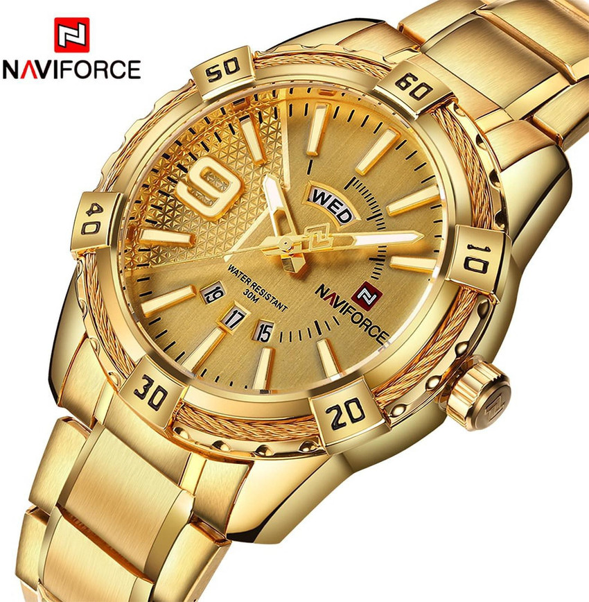 Naviforce dorado top