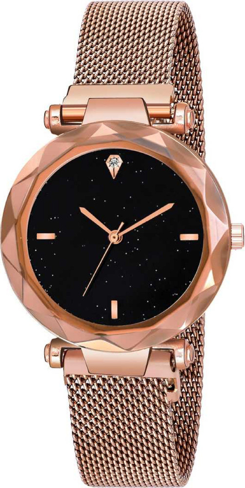 CLATTER MAGNAETIC WATCHES FOR GIRL MAGNET WATCH Analog Watch For Girls