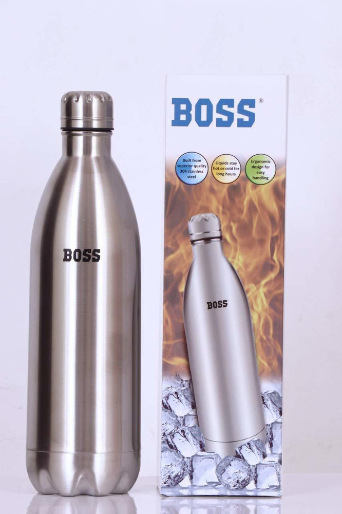 BOSS Steel Bottle 1000 ml Water Bottle Flask Flipkart
