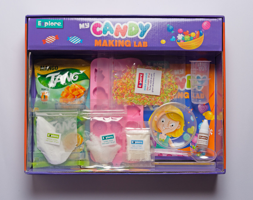Yum candy making lab kit deals