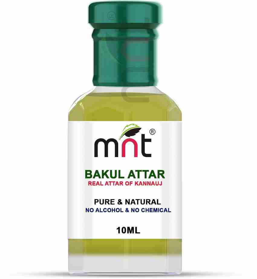 MNT Bakul Attar For Unisex Long Lasting Alcohol Free 10ml