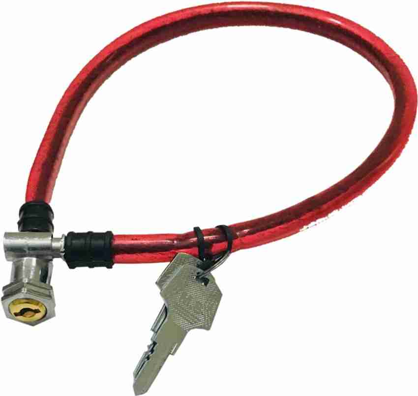 Helmet security store lock