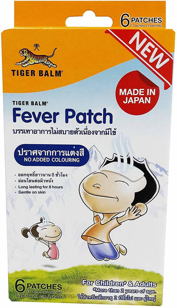 Fever patch for adults store