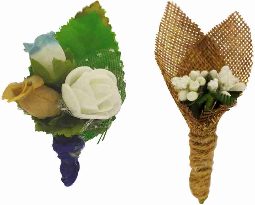 Flower hot sale brooch corsage