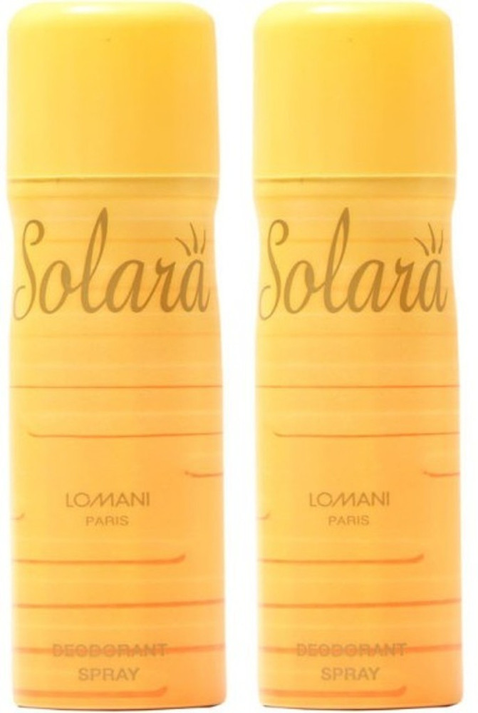 LOMANI SOLARA DEO COMBO Deodorant Spray For Women