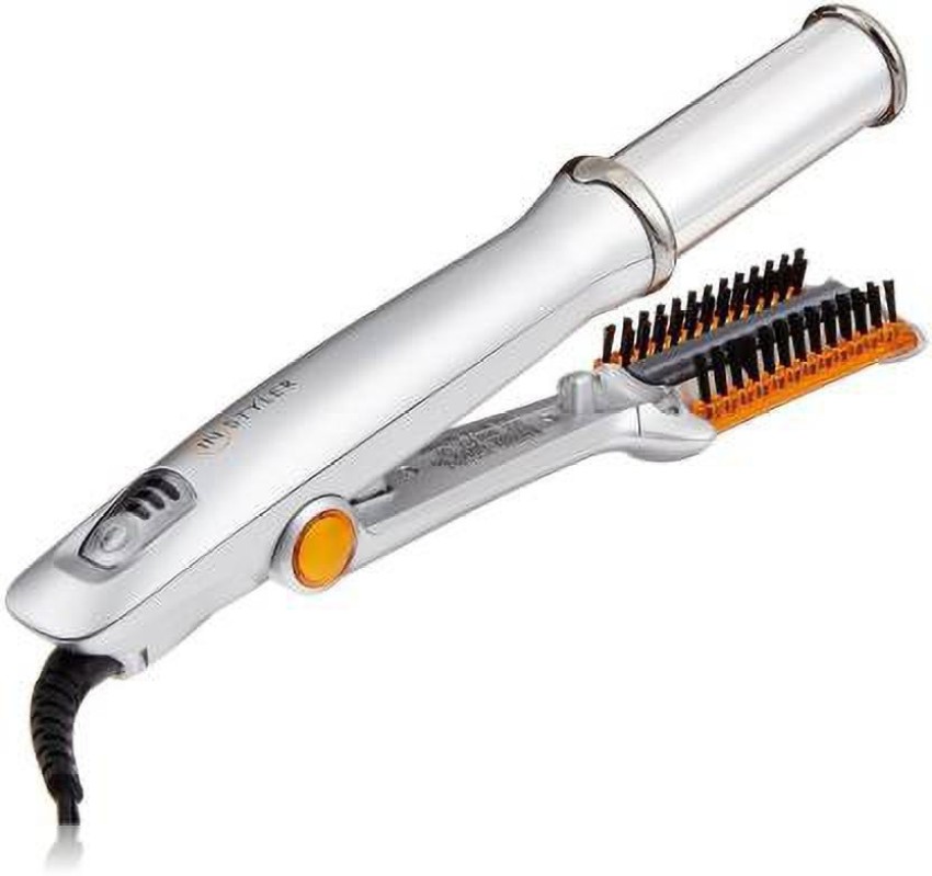 Instyler rotating hair shop straightener & curler