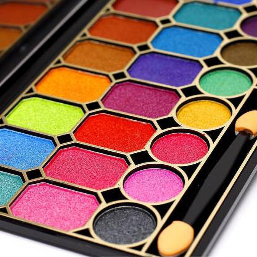 Miss Gold eye shadow 27 colors multi color 62 g Price in India Buy Miss Gold eye shadow 27 colors multi color 62 g Online In India Reviews Ratings Features Flipkart