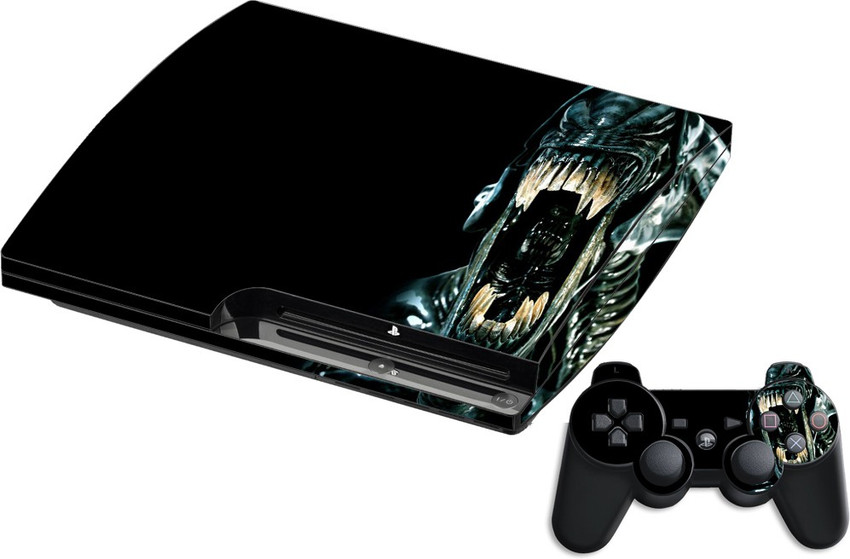 GADGETSWRAP GMCCG19025 Printed inside him Skin For PS3 Console
