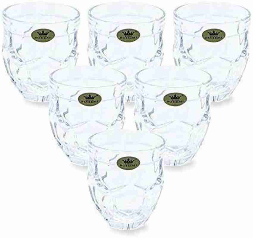 Sajawat House (Pack of 6) 24% Full Lead Crystal Glass Set Whisky Glass  Price in India - Buy Sajawat House (Pack of 6) 24% Full Lead Crystal Glass  Set Whisky Glass online at