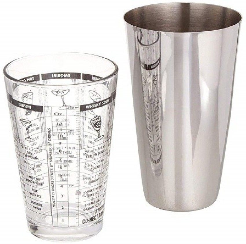 Buy Jay Gatrad Seller 410 ml Drinking Glasses Tumbler with Bamboo