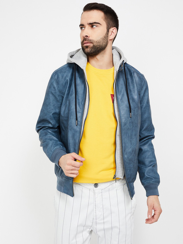 Bossini hot sale leather jacket