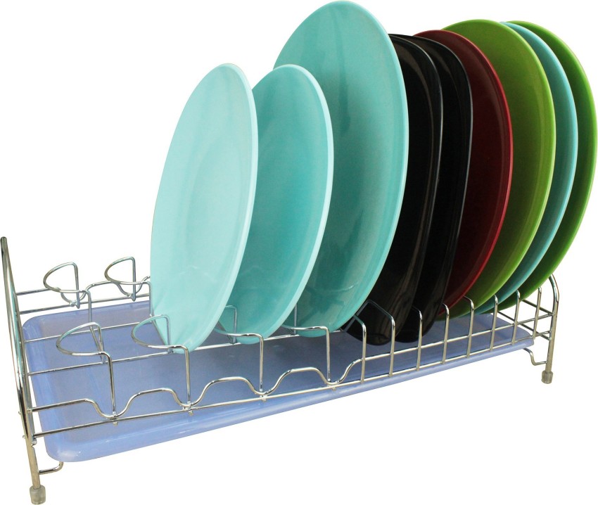 MANTAVYA Plate Kitchen Rack Steel 2 Layer Plate & bowl Stand Kitchen  Utensil Rack Price in India - Buy MANTAVYA Plate Kitchen Rack Steel 2 Layer  Plate & bowl Stand Kitchen Utensil